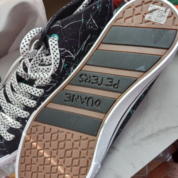 Nwot discontinued men's hi-top sneakers! Skate shoes! Y2k! Rare! - Picture 3 of 6